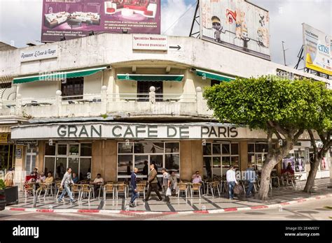 cafes in tangier.